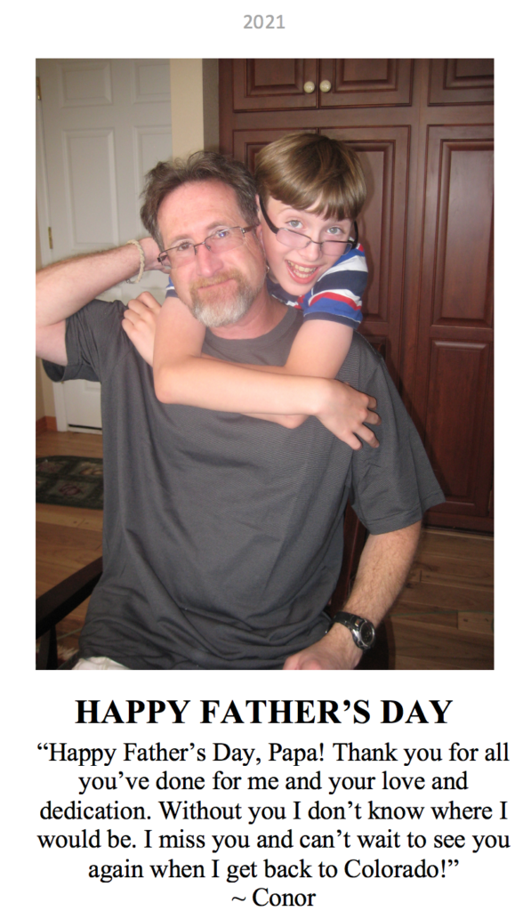 Father's Day Photo